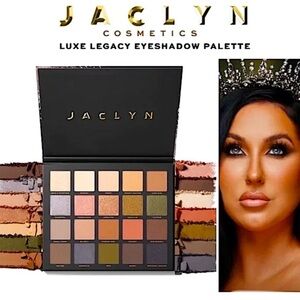 ❄️⚡️Jaclyn Cosmetics Luxe Legacy Eyeshadow Palette